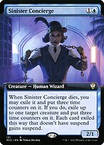 Sinister Concierge #131