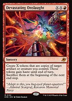 Devastating Onslaught #132