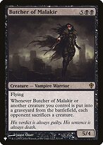 Butcher of Malakir #WWK-53