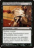 Grisly Transformation #BNG-74