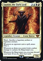 Sauron, the Dark Lord #224s