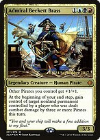 Admiral Beckett Brass #217s