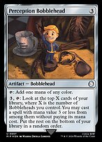 Perception Bobblehead #667