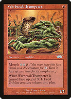 Warbreak Trumpeter #116