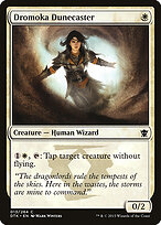 Dromoka Dunecaster #13