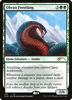 Ohran Frostfang #237