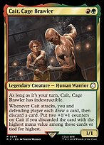Cait, Cage Brawler #96