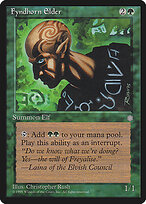 Fyndhorn Elder #243