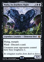Maha, Its Feathers Night #100s