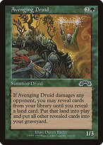 Avenging Druid #105