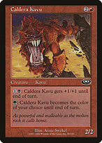 Caldera Kavu #58