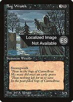 Bog Wraith #124