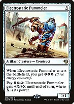 Electrostatic Pummeler #210s