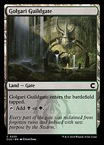 Golgari Guildgate #235