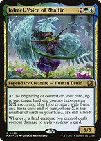 Jolrael, Voice of Zhalfir #33