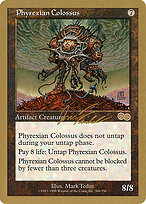 Phyrexian Colossus #jf305