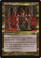 Smoldering Tar #275