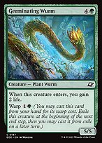 Germinating Wurm #187