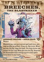 Breeches, the Blastmaker #292