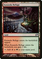 Kazandu Refuge #121