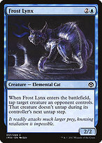 Frost Lynx #57