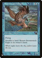 Stormwatch Eagle #PCY-50