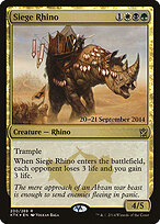 Siege Rhino #200s