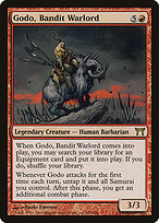 Godo, Bandit Warlord #169