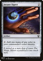 Arcane Signet #C21-234