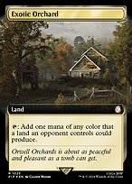 Exotic Orchard #1023