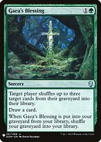Gaea's Blessing #DOM-161