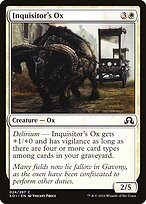 Inquisitor's Ox #24