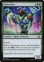 Stiltstrider #157
