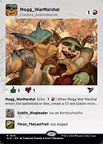 Mogg War Marshal #1618