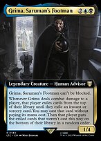 Gríma, Saruman's Footman #140