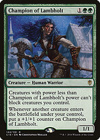 Champion of Lambholt #144