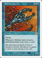 Sibilant Spirit #98