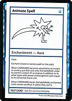 Animate Spell #16