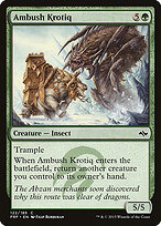 Ambush Krotiq #122