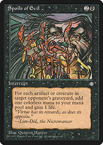 Spoils of Evil #163