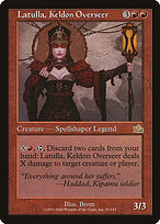 Latulla, Keldon Overseer #95