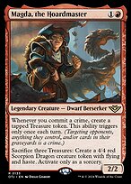 Magda, the Hoardmaster #133p