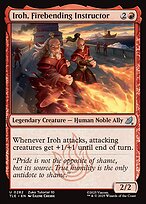 Iroh, Firebending Instructor #282