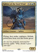 Sphinx of the Steel Wind #89