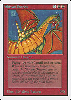 Shivan Dragon #175