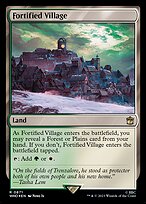 Fortified Village #871