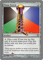 Mana Screw #123