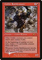 Goblin Rabblemaster #22