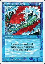 Blue Elemental Blast #49