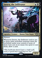 Satoru, the Infiltrator #230s